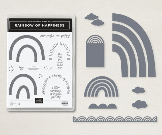 Stampin' Up! Rainbow of Happiness Bundle