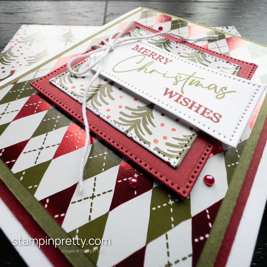 Stampin' Up! Shining Christmas Specialty DSP