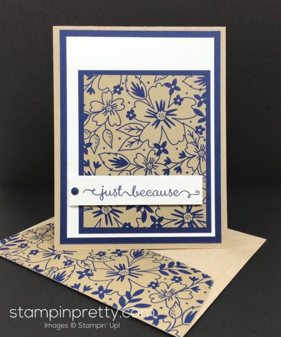 Stampin' Up! Affectionately Yours Specialty DSP