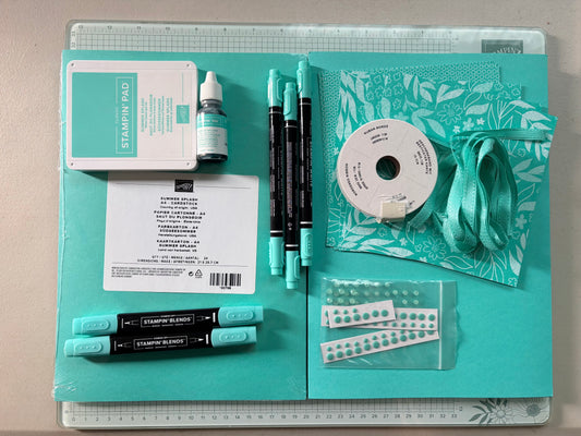 Stampin' Up! Summer Splash Color Pack