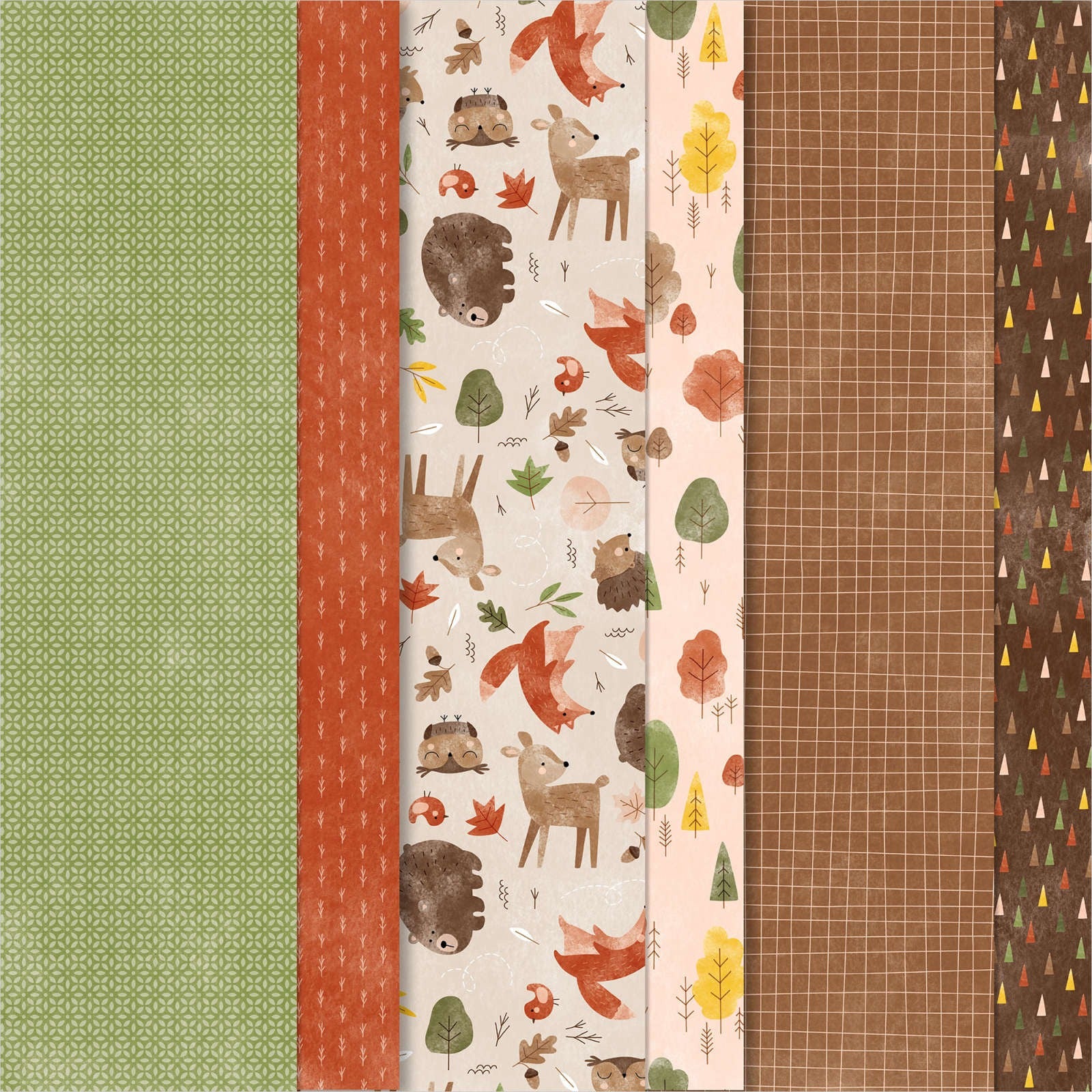 Stampin' Up! Sweet Days of Autumn DSP