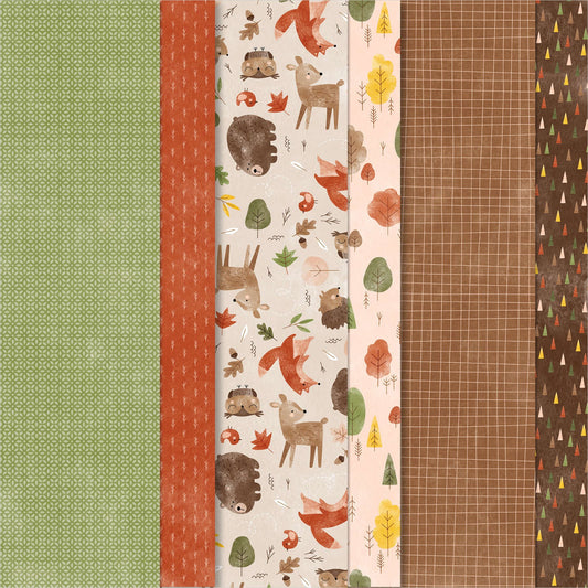 Stampin' Up! Sweet Days of Autumn DSP
