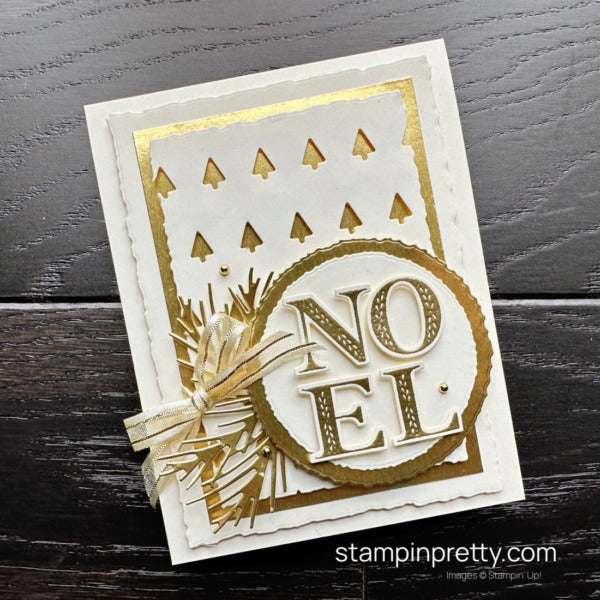 Stampin' Up! Tiny Christmas Trees Die