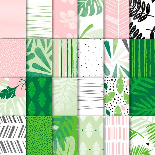 Stampin' Up! Tropical Escape DSP