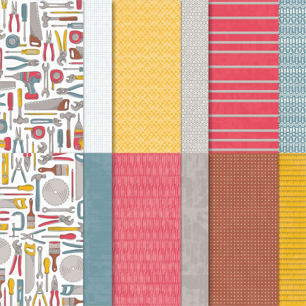 Stampin' Up! Trusty Toolbox DSP