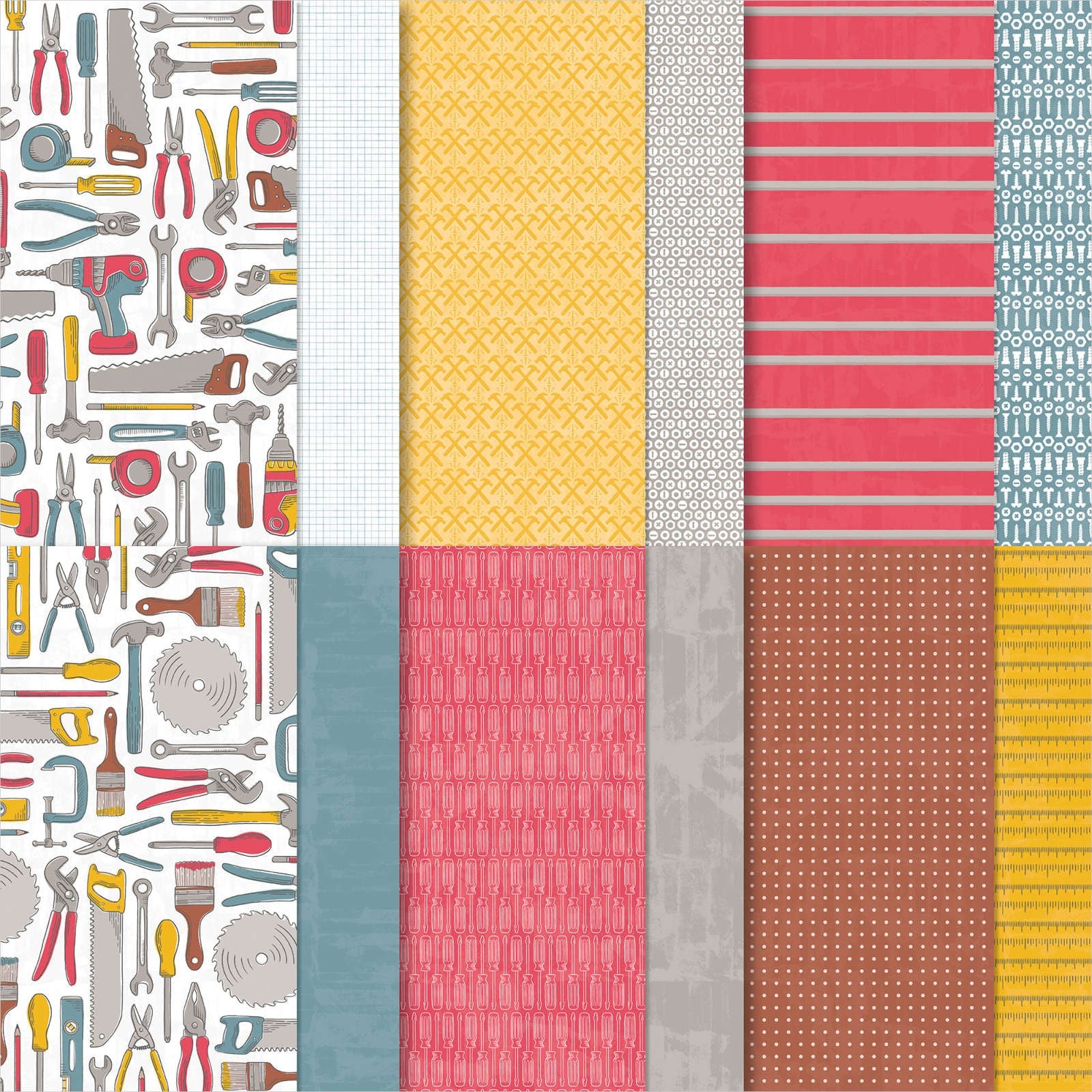 Stampin' Up! Trusty Toolbox DSP