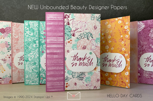 Hello Day Cards Unbounded Beauty Kit