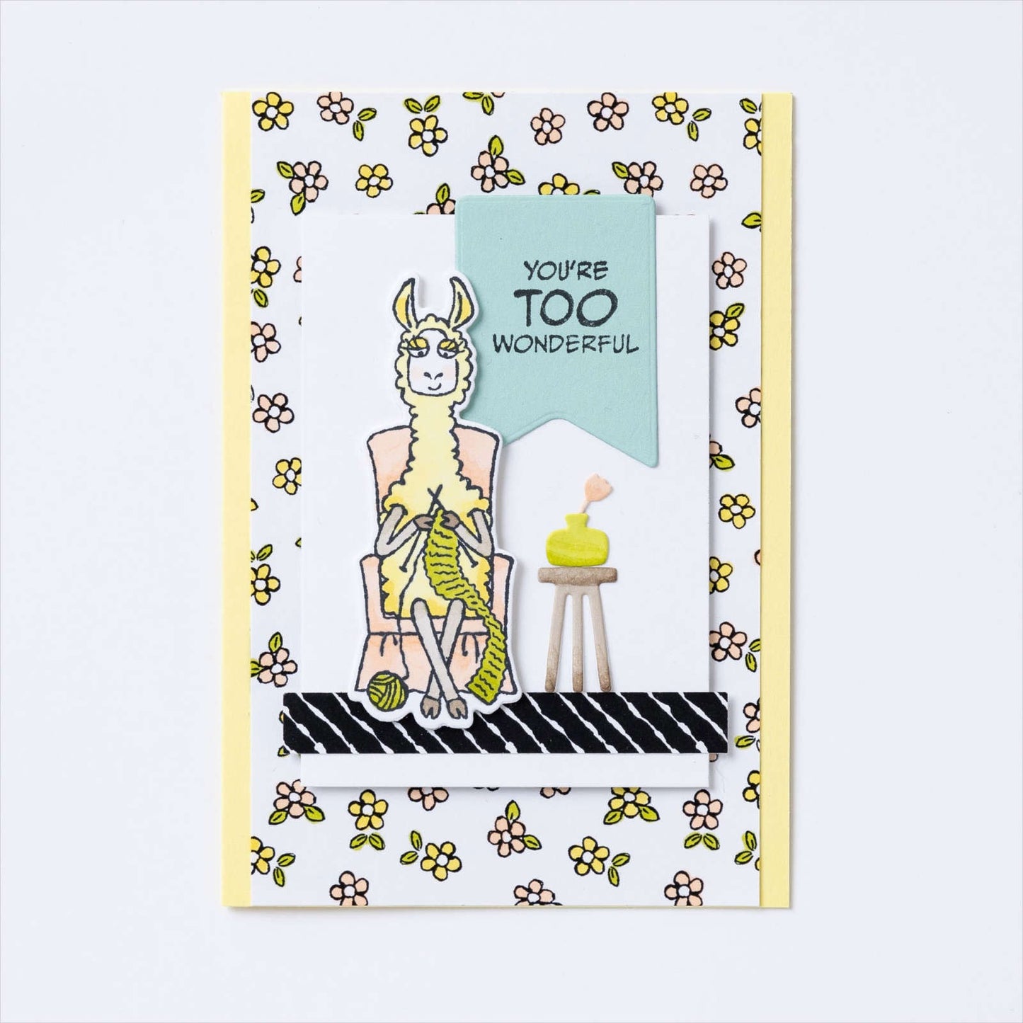 Stampin' Up! Zoo Crew DSP