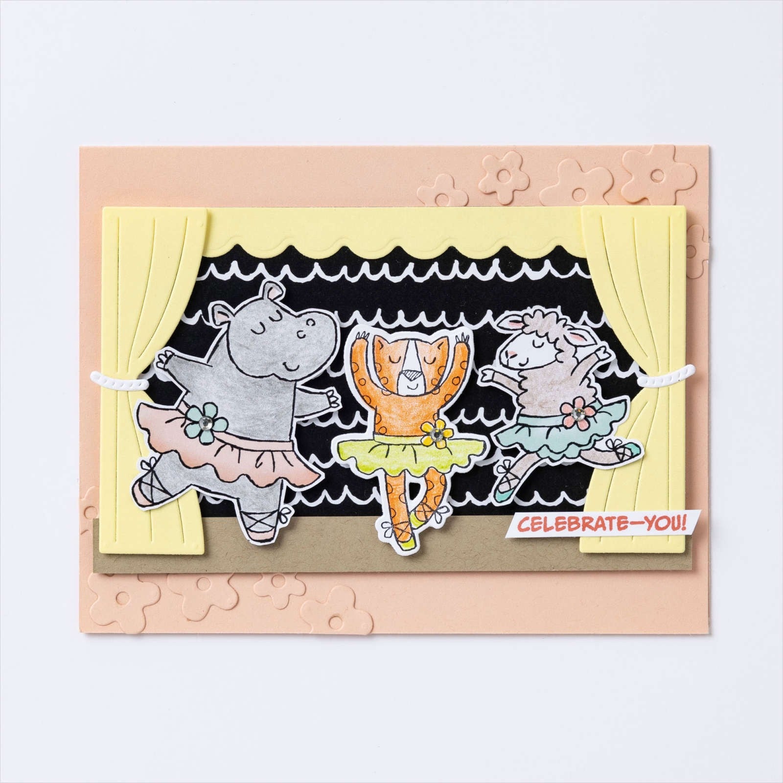Stampin' Up! Zoo Crew DSP