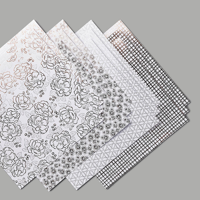 Stampin' Up! Flowering Foils DSP