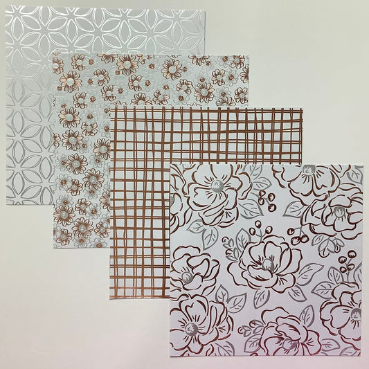 Stampin' Up! Flowering Foils Specialty DSP