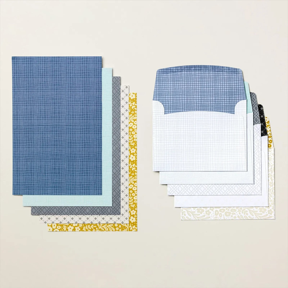 Stampin' Up! Calming Creek Cards & Envelopes