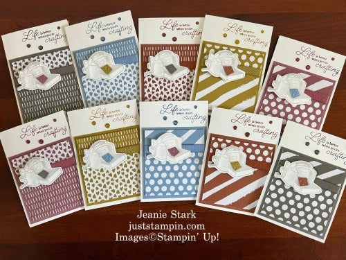 Stampin' Up! 2023-2025 In Color DSP