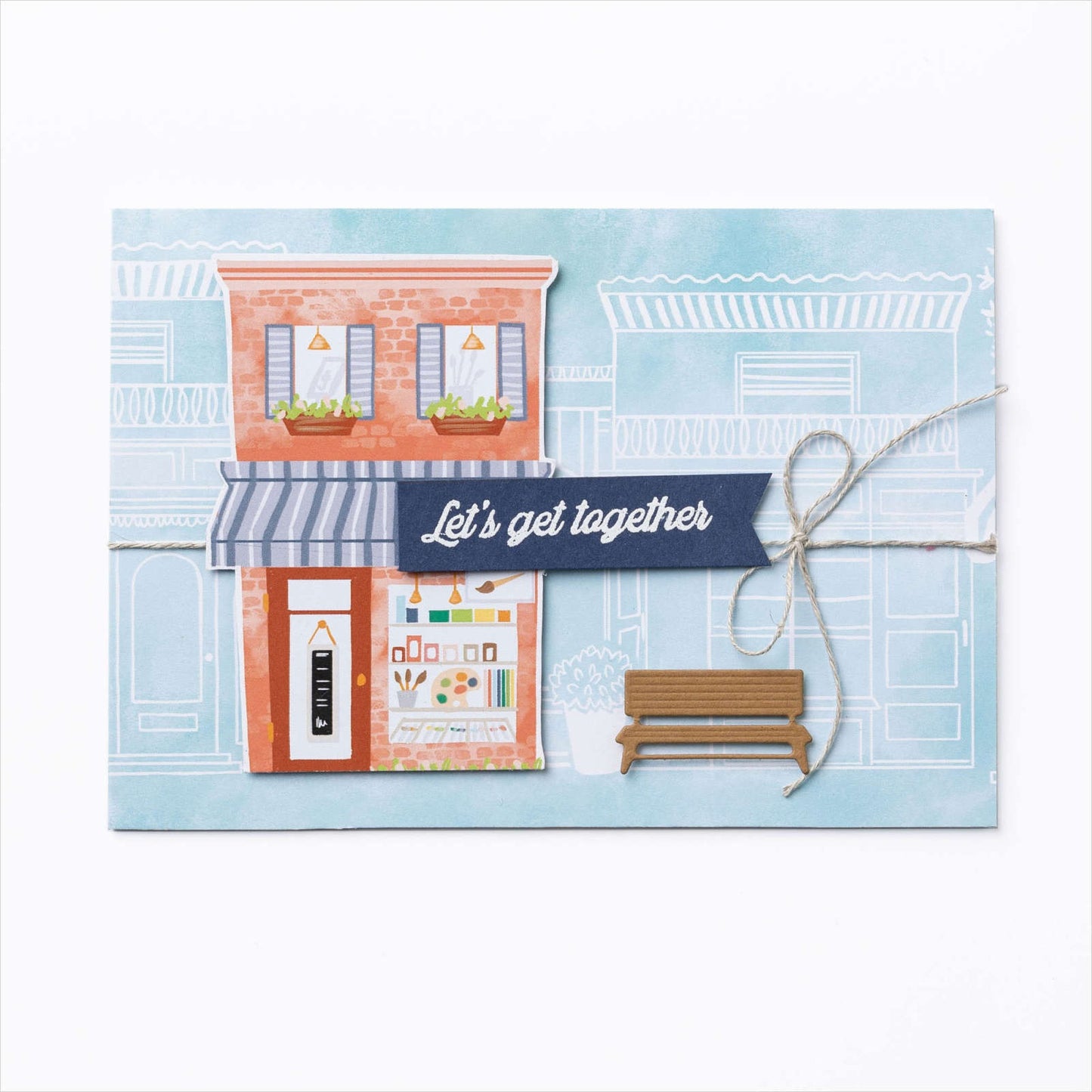 Stampin' Up! Les Shoppes DSP