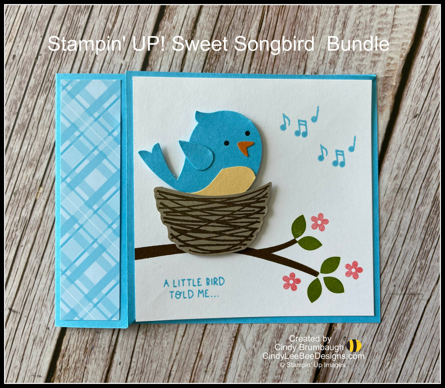 Stampin' Up! Sweet Songbirds Punch Bundle
