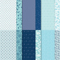 Stampin' Up! True Blue Florals DSP