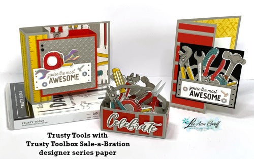 Stampin' Up! Trusty Toolbox DSP
