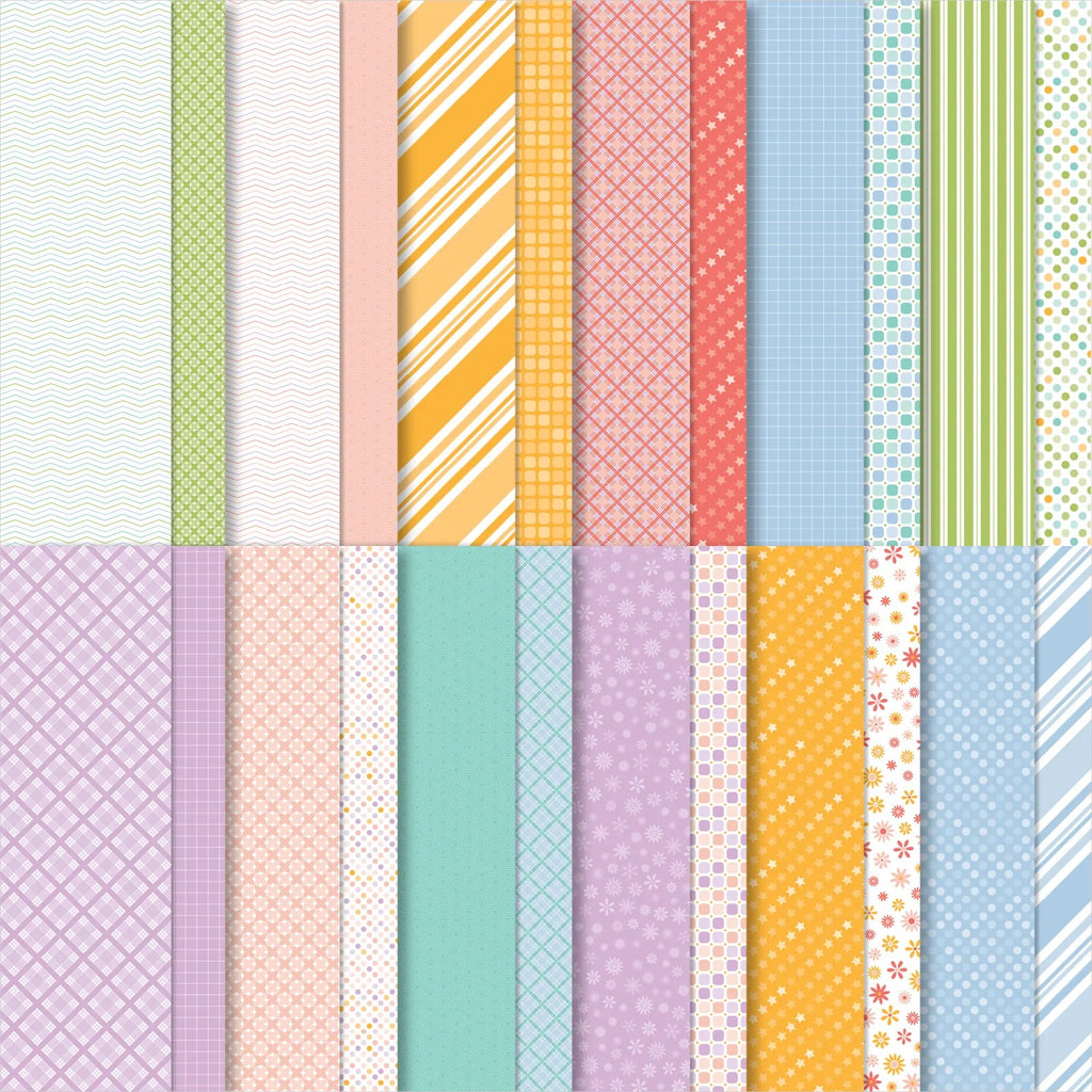 Stampin' Up! Dandy Designs DSP