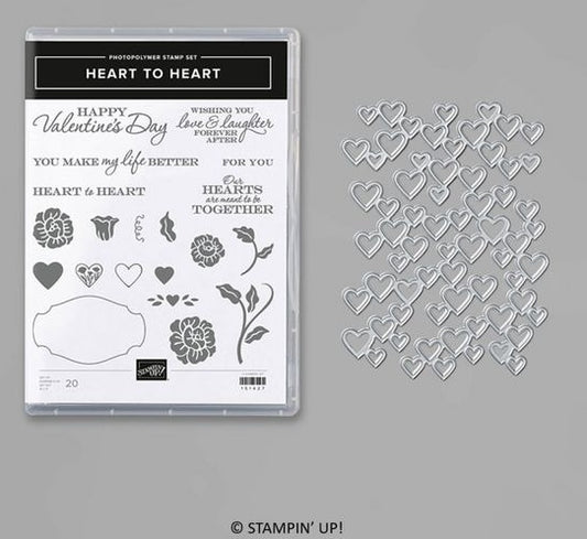Stampin' Up! Heart to Heart Bundle