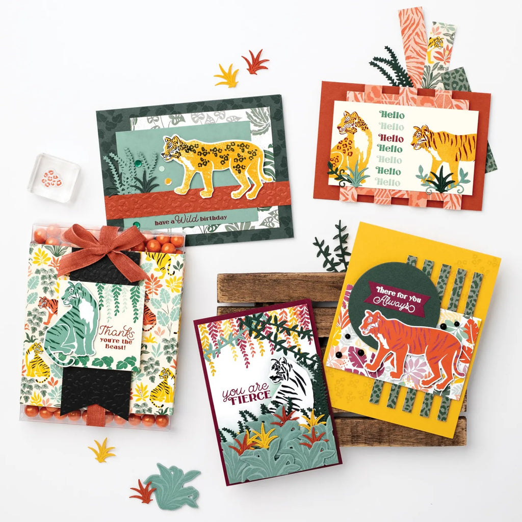 Stampin' Up! In the Wild DSP
