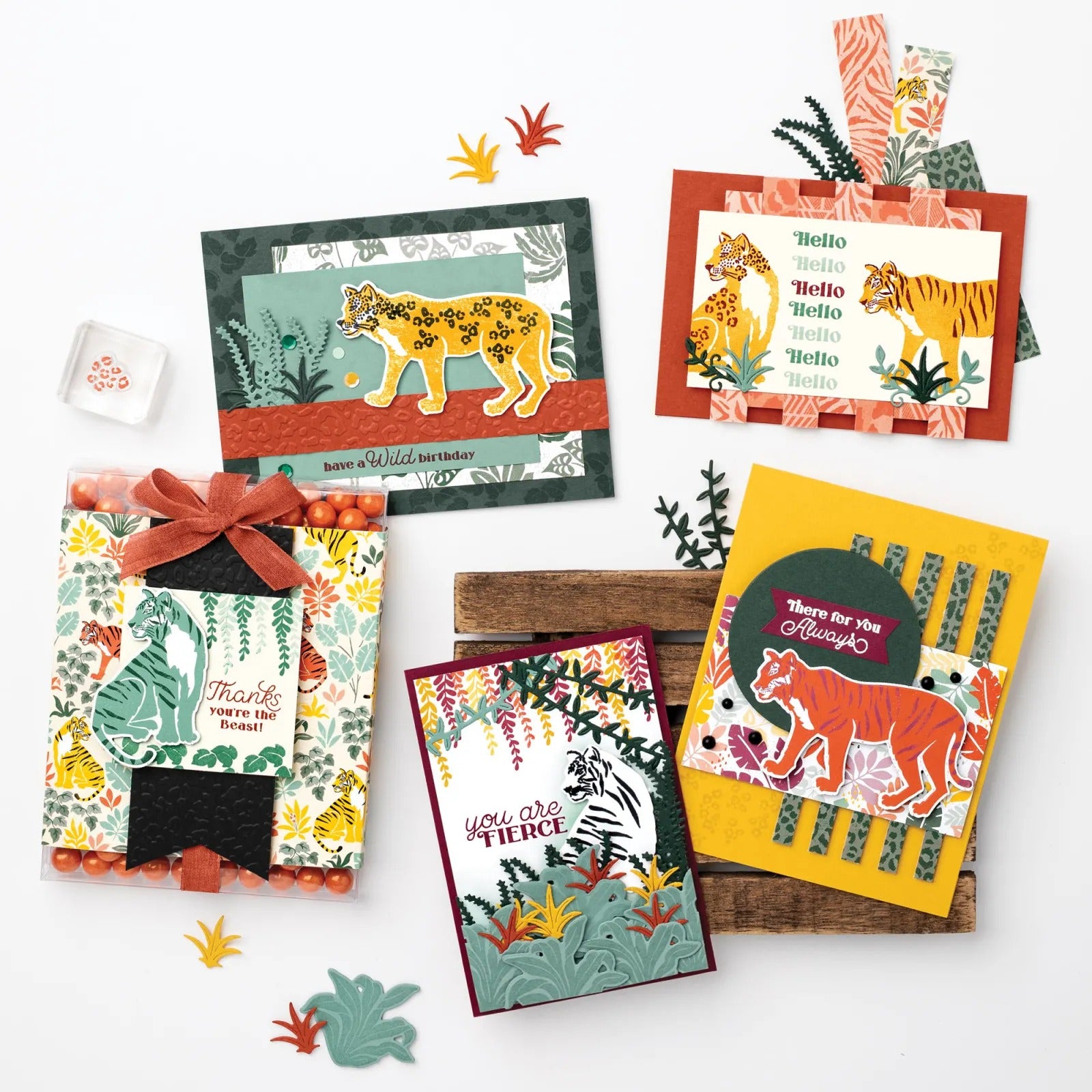Stampin' Up! In the Wild DSP