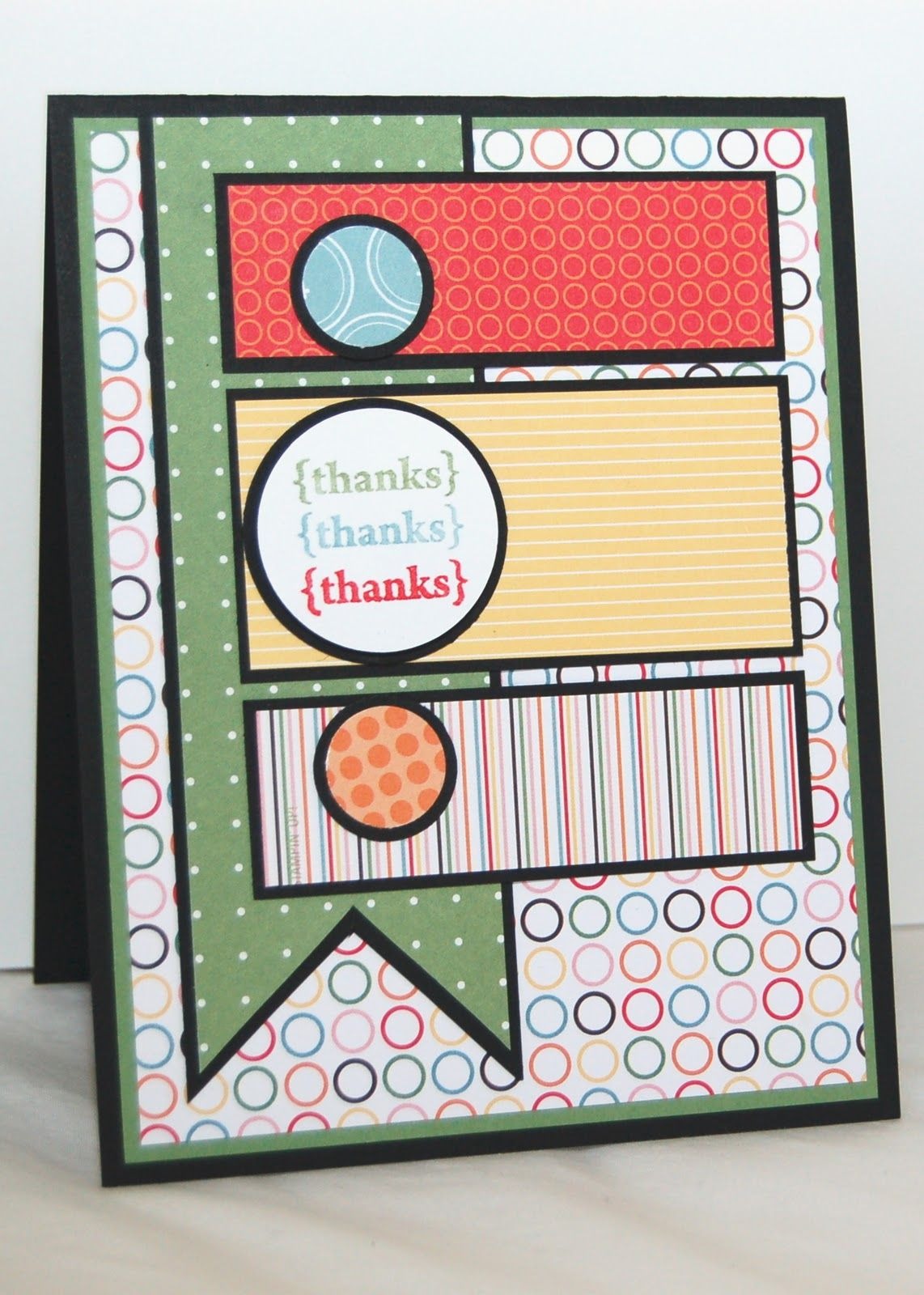 Stampin' Up! Just Add Cake DSP