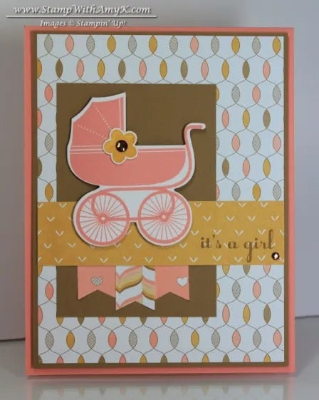 Stampin' Up! Lullaby DSP