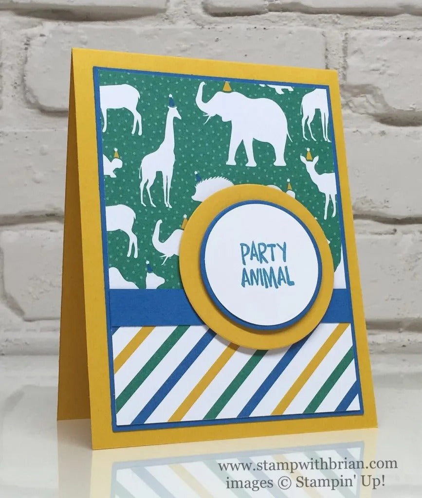 Stampin' Up! Party Animal DSP