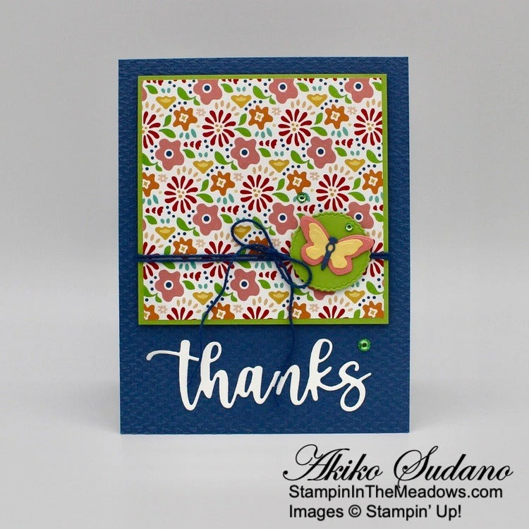 Stampin' Up! Pattern Party DSP