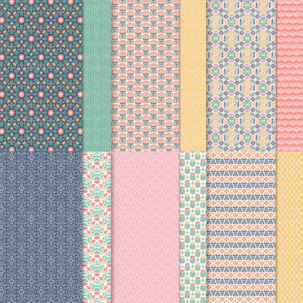 Stampin' Up! Sweet Symmetry DSP