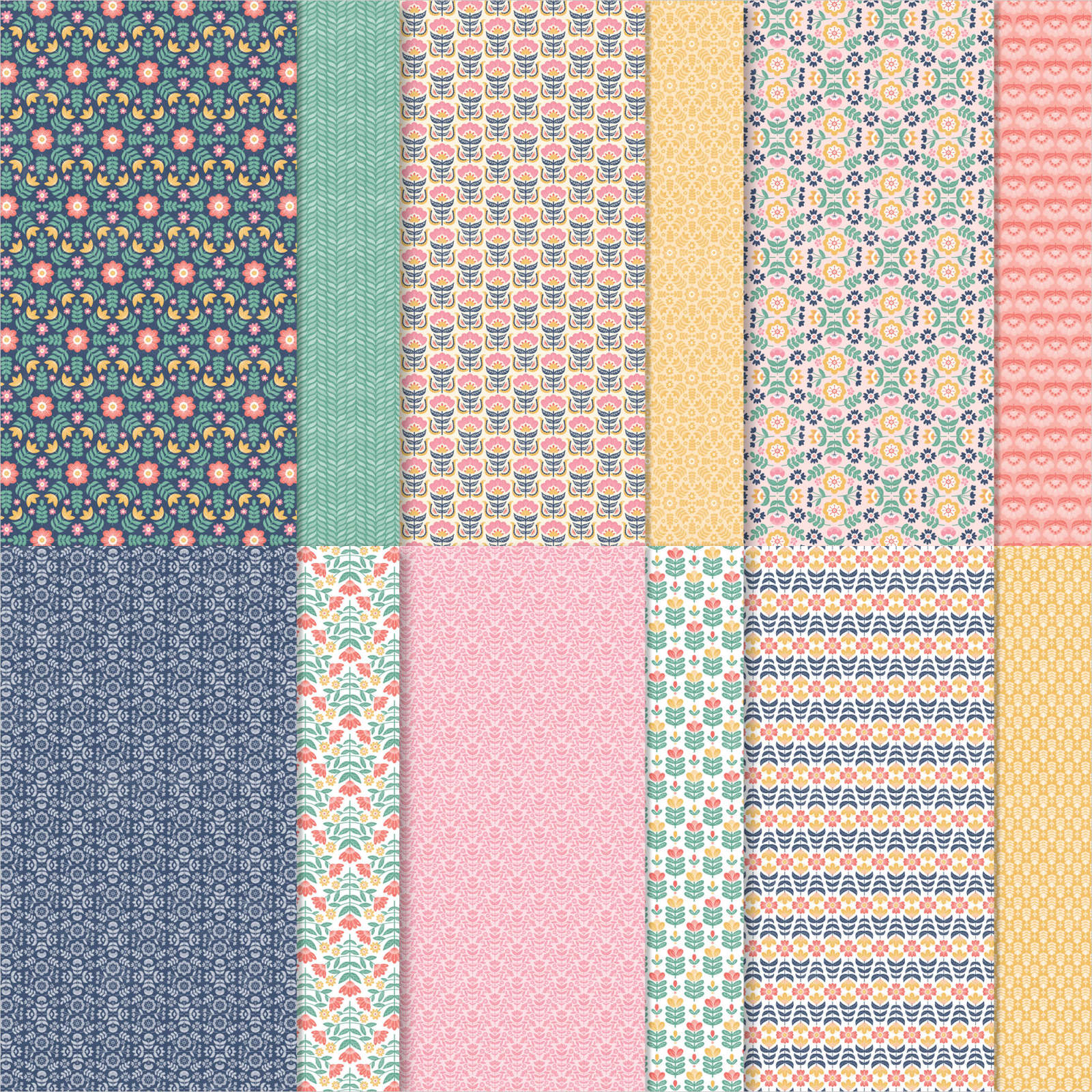 Stampin' Up! Sweet Symmetry DSP