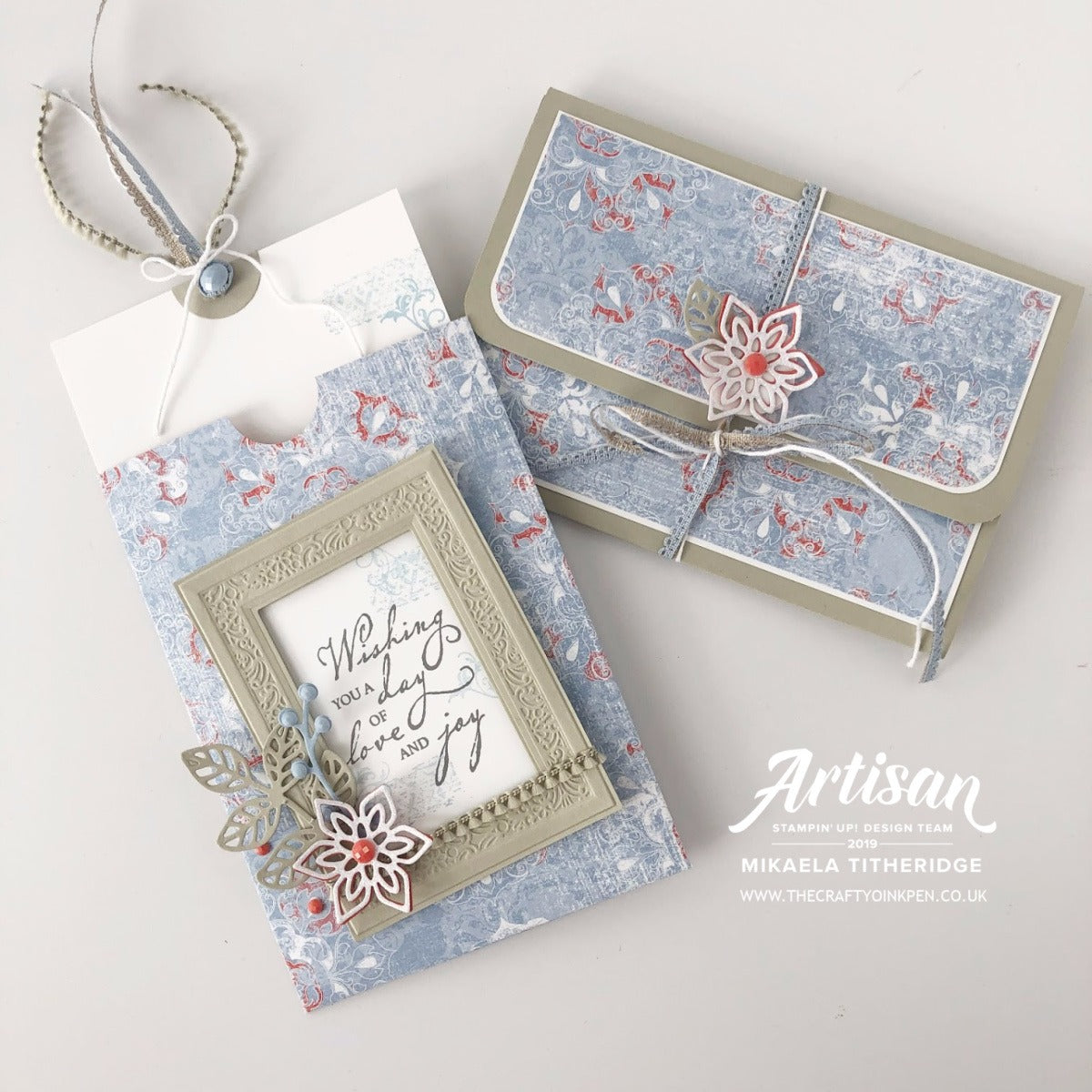 Stampin' Up! Woven Threads DSP