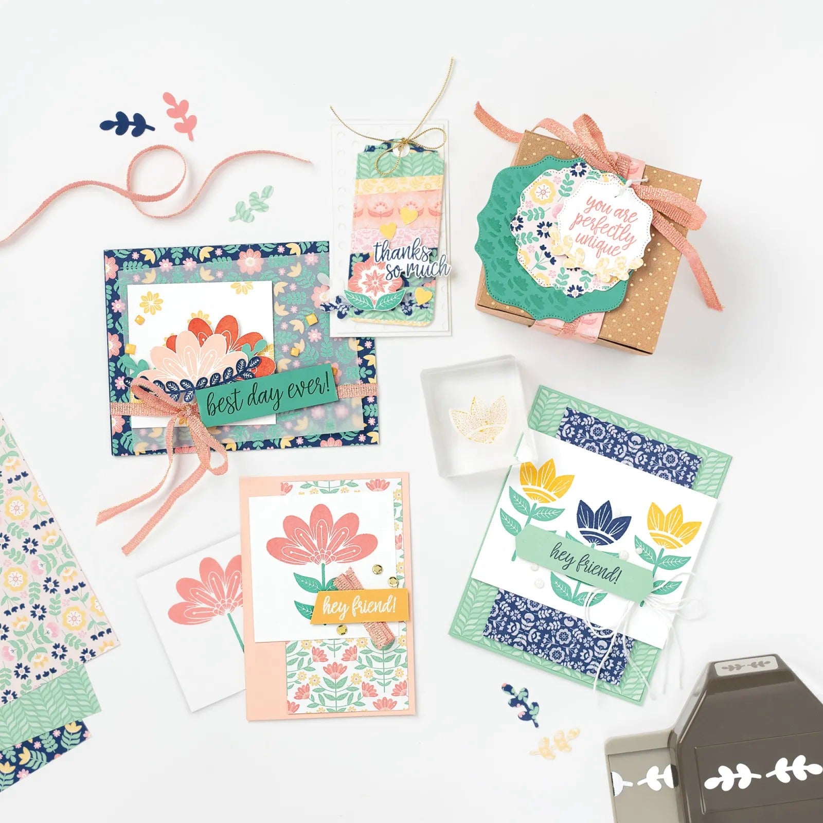 Stampin' Up! Sweet Symmetry DSP